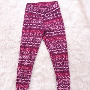 Arie pattern leggings